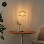 Decorative hanging Glass Pendant for Living-Room & Dining | Jagmag Lights