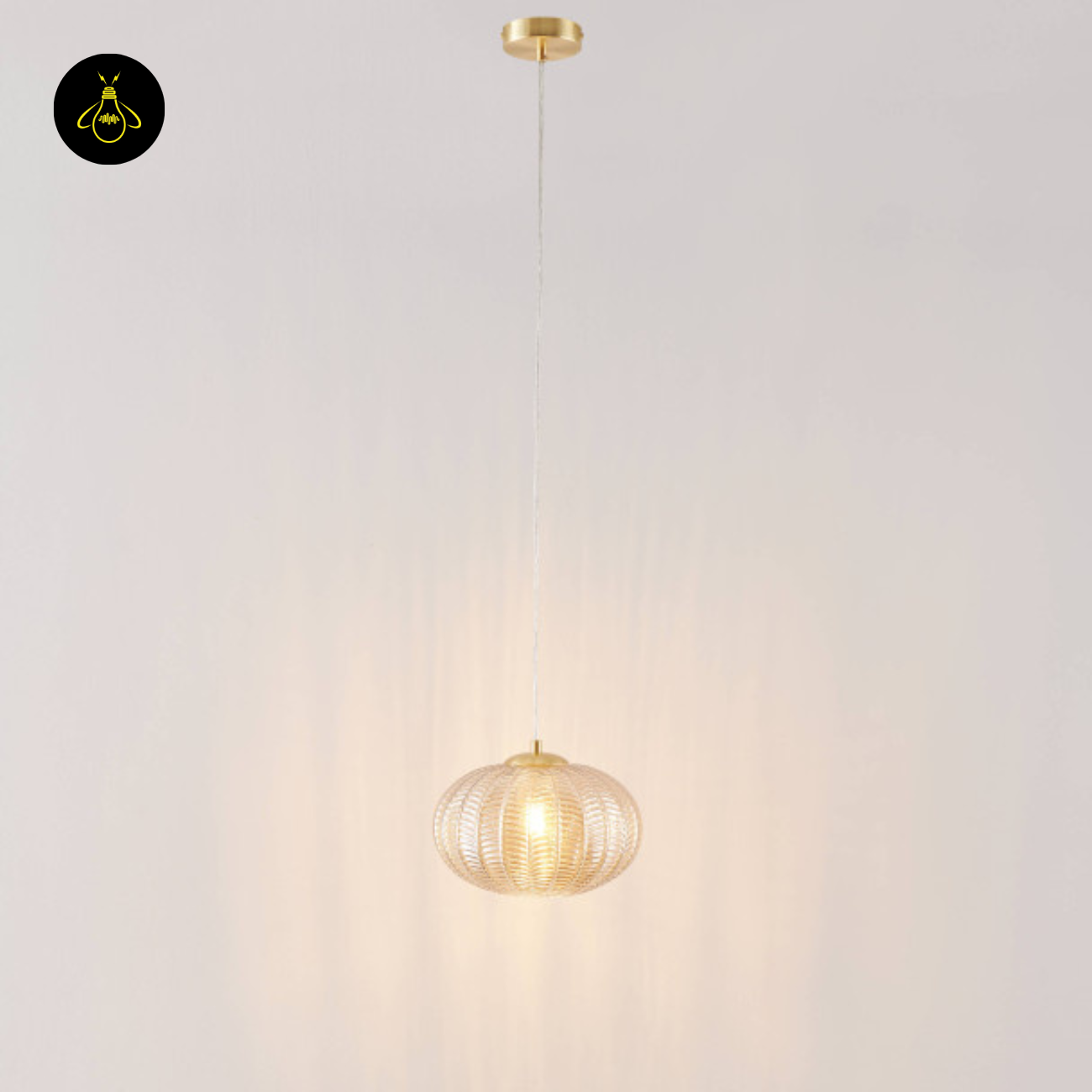 Decorative hanging Glass Pendant for Living-Room & Dining | Jagmag Lights