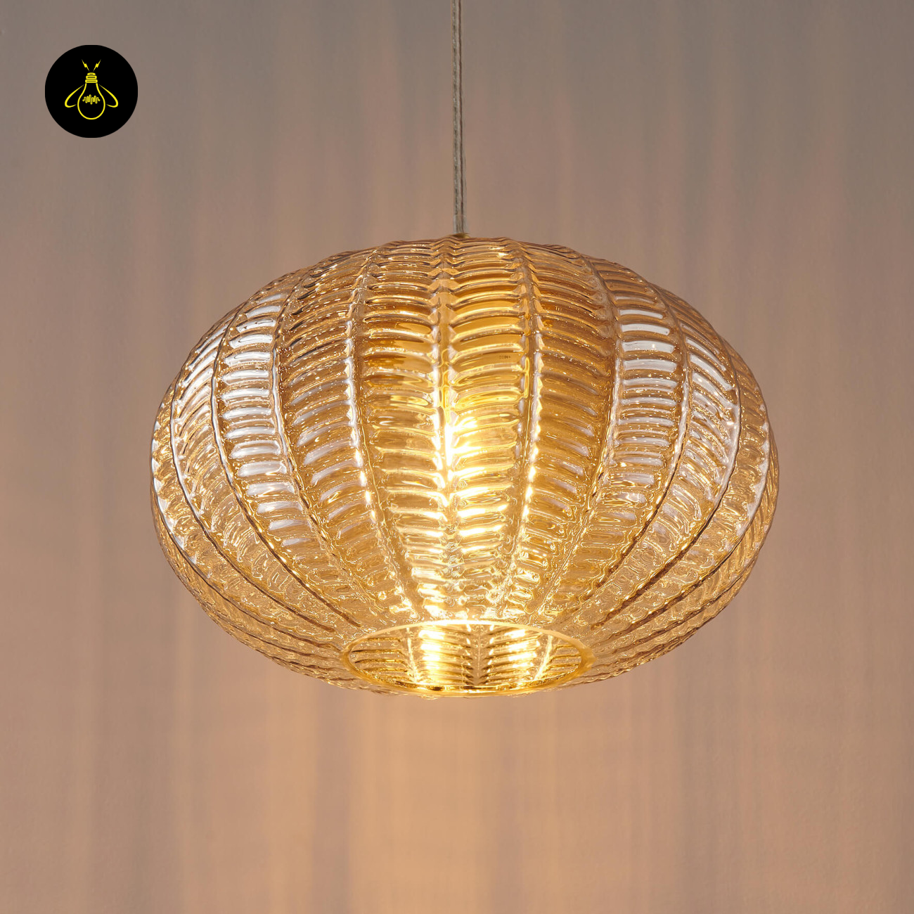 Decorative hanging Glass Pendant for Living-Room & Dining | Jagmag Lights