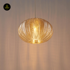 Decorative hanging Glass Pendant for Living-Room & Dining | Jagmag Lights