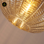 Decorative hanging Glass Pendant for Living-Room & Dining | Jagmag Lights