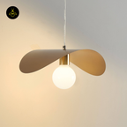 Beautiful Curved Pendant – Gold Finish Design | Modern Pendant Light | Jagmag Lights
