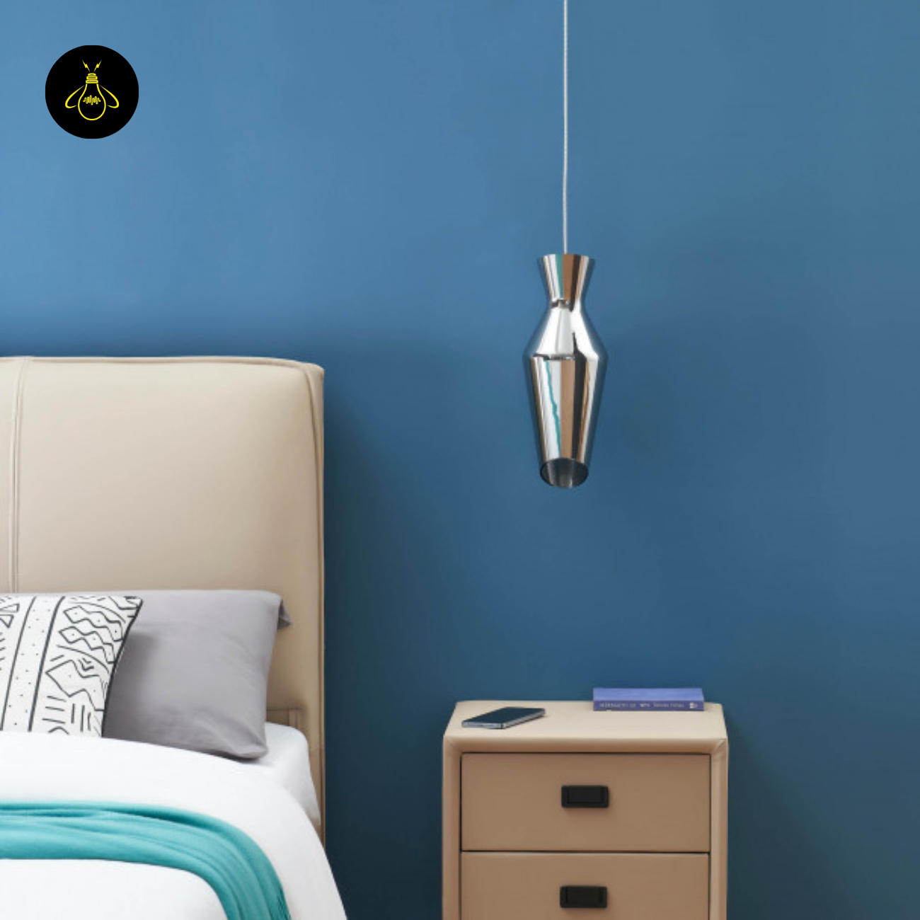 Smoked Glass Pendant Light – Loft-Style Drop Form | Smoked Glass Pendant | Jagmag Lights