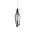Smoked Glass Pendant Light – Loft-Style Drop Form | Smoked Glass Pendant | Jagmag Lights