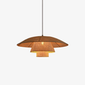 Jagmag Lights Rattan Pendant Light | Hat Weave Design | E26/E27 - Fancy and Decorative lights - Brand name jagmag lights