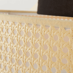 Jagmag Lights Rattan Pendant Light | Japanese Concentric & Drum Shade | E26/E27 | India - Fancy and Decorative lights - Brand name jagmag lights