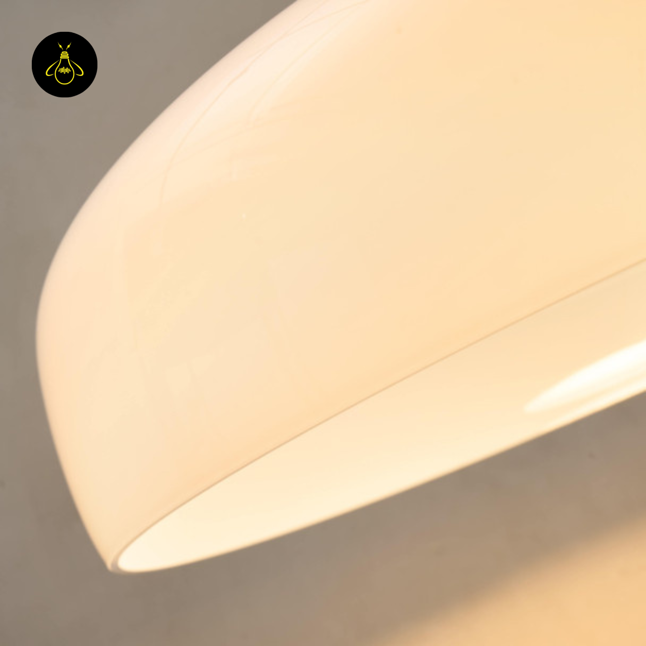 Integrated LED Pendant – Riccardo | White Opal Glass Dome Lighting | Jagmag Lights