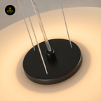 Integrated LED Pendant – Riccardo | White Opal Glass Dome Lighting | Jagmag Lights