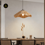 Jagmag Lights Straw Weaving Pendant Lamp | Natural Texture | E26/E27 - Fancy and Decorative lights - Brand name jagmag lights