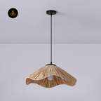 Jagmag Lights Straw Weaving Pendant Lamp | Natural Texture | E26/E27 - Fancy and Decorative lights - Brand name jagmag lights