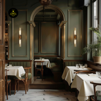 Handcrafted Wood & Glass Wall Lamp for Living Room | Jagmag Lights