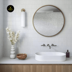 Jagmag Art Glass Sconce with Soaring Cylindrical Form, Gold Finish, for Indoor Use. - Fancy and Decorative lights - Brand name jagmag lights