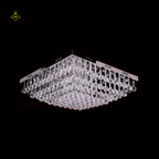 Jagmag Lights Modern Raindrop K9 Crystal Chandelier, for Living Room and Dining Room - Fancy and Decorative lights - Brand name jagmag lights