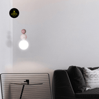 Jagmag Lights Acrylic Ball Pendant Light | Modern 3-Sphere Design | G9 | Brown/Beige | Made in India - Fancy and Decorative lights - Brand name jagmag lights