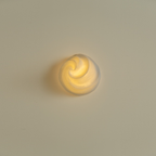 Jagmag Lights Chignon Modern Alabaster Wall Light – Sculptural Elegance – Handcrafted Minimalist Design