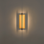 Jagmag Lights Lámina Wall Mounted Lamp – Gold Metallic Shade & Black Structure – Modern Minimalist Wall Light – Built-In LED – Energy Efficient – Made in India