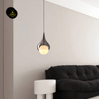 Jagmag Lights Glass Hanging Light | Quartet Pendant Series | LED | Smoked/White Glass - Fancy and Decorative lights - Brand name jagmag lights