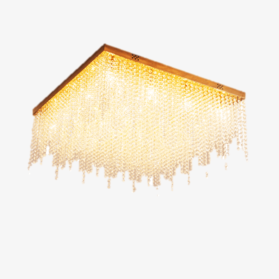 Jagmag Lights Westminster Crystal Chandelier II, 2 Feet Height, Crystal & Stainless Steel, for Dining Room or Kitchen - Fancy and Decorative lights - Brand name jagmag lights