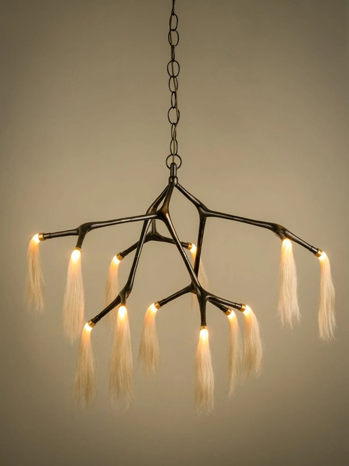 modern chandelier