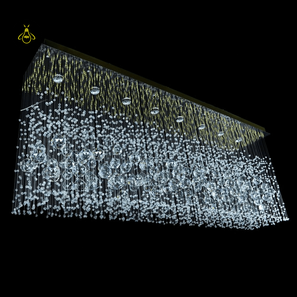 Crystal Raut Ball Chandelier with Stainless Steel Mirror, Gold/Black Finish, for Living Room or Dining Room - Fancy and Decorative lights - Brand name jagmag lights