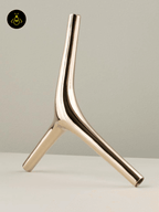 Jagmag 15-Light Crystal Glass Jhumar with Bronze Finish, 140cm Cluster Chandelier for Double Height Living Room - Fancy and Decorative lights - Brand name jagmag lights