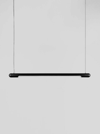 Jagmag PURE FLYBAR LED Chandelier - Adjustable Stainless Steel Pendant, 1200mm, for Modern Interiors - Fancy and Decorative lights - Brand name jagmag lights