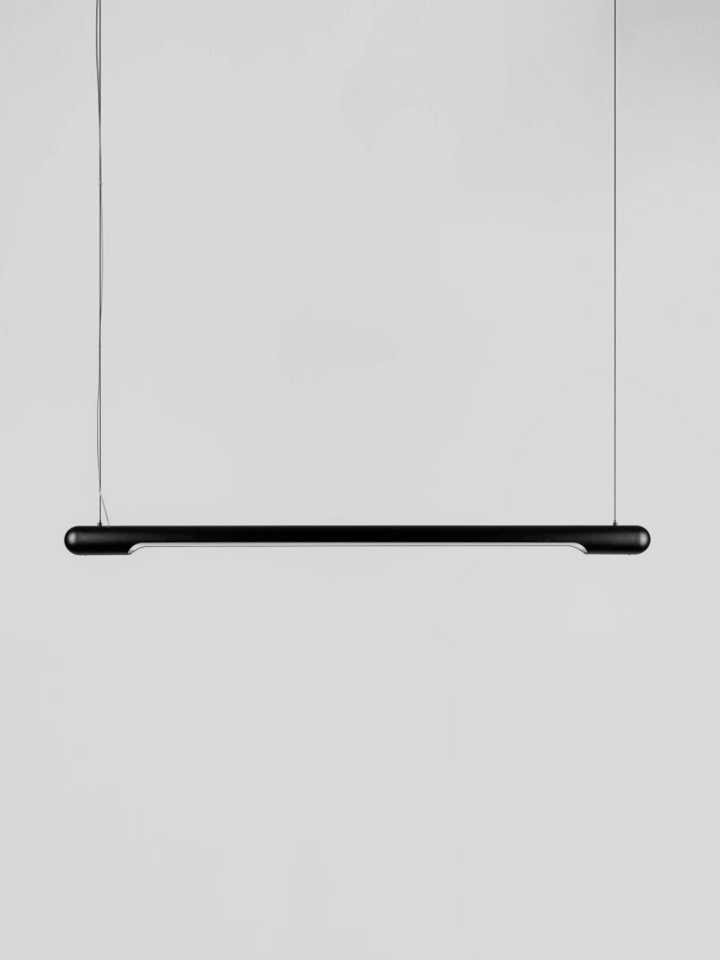 Jagmag PURE FLYBAR LED Chandelier - Adjustable Stainless Steel Pendant, 1200mm, for Modern Interiors