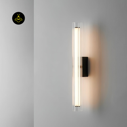 Jagmag Lights Macie Wall Lamp with Integrated LED, 50cm Height, for Modern Indoor Spaces