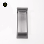 Jagmag Oleron Outdoor Wall Sconce, IP65 Waterproof, Modern Minimalist Design, for Patio, Garden, or Porch - Fancy and Decorative lights - Brand name jagmag lights