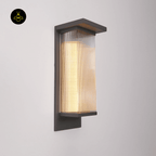 Jagmag Oleron Outdoor Wall Sconce, IP65 Waterproof, Modern Minimalist Design, for Patio, Garden, or Porch - Fancy and Decorative lights - Brand name jagmag lights
