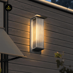 Jagmag Oleron Outdoor Wall Sconce, IP65 Waterproof, Modern Minimalist Design, for Patio, Garden, or Porch - Fancy and Decorative lights - Brand name jagmag lights