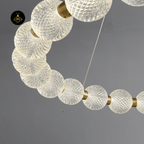 Jagmag Lights Pendant Lamp | LED Light Panel | Modern Ring Pendant Light - Fancy and Decorative lights - Brand name jagmag lights