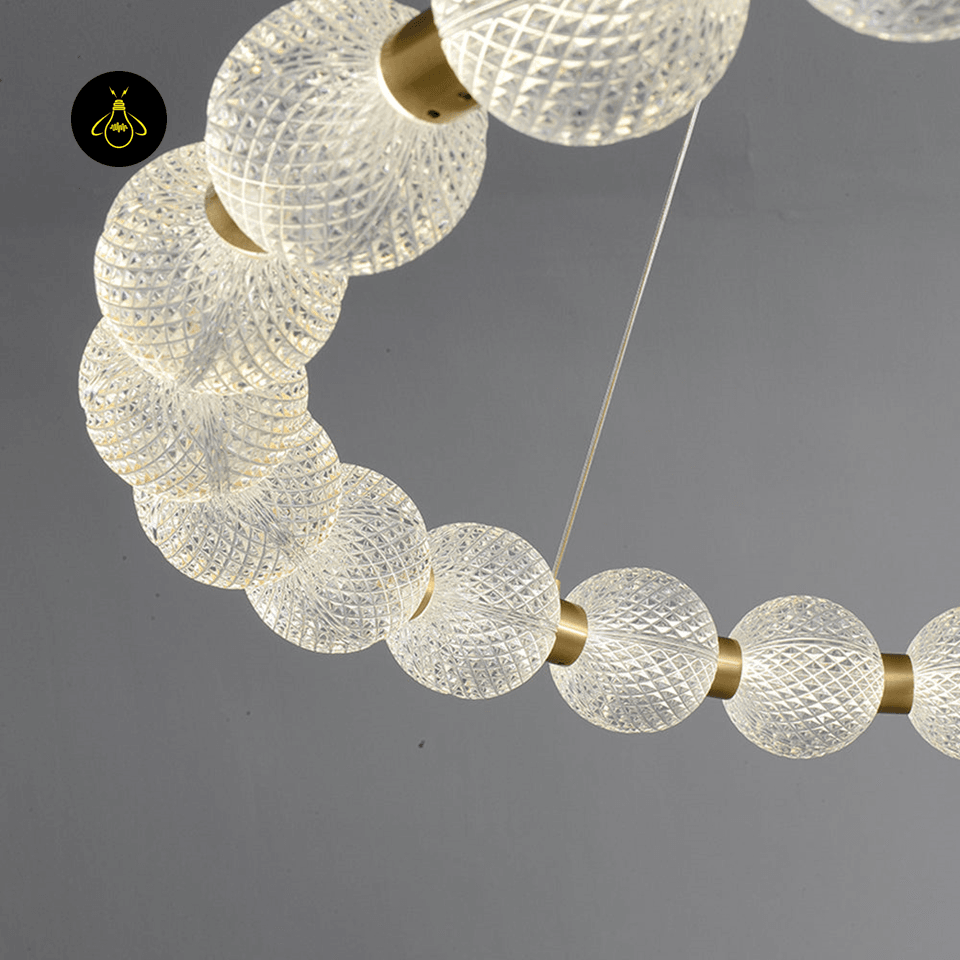 Jagmag Lights Pendant Lamp | LED Light Panel | Modern Ring Pendant Light - Fancy and Decorative lights - Brand name jagmag lights