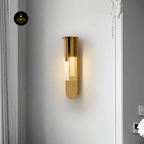 Jagmag Lights Rousseau Wall Lamp with Frosted Glass Tubes, 43cm Height, for Modern Luxury Interiors - Fancy and Decorative lights - Brand name jagmag lights