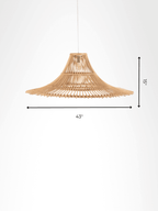 Bamboo Hanging Light - Fancy and Decorative lights - Brand name jagmag lights