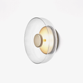 Brass Circular LED Wall Light – Living Room Lighting | Jagmag Lights
