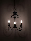 Black Iron Hanging Light - Fancy and Decorative lights - Brand name jagmag lights