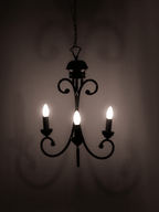 Black Iron Hanging Light - Fancy and Decorative lights - Brand name jagmag lights