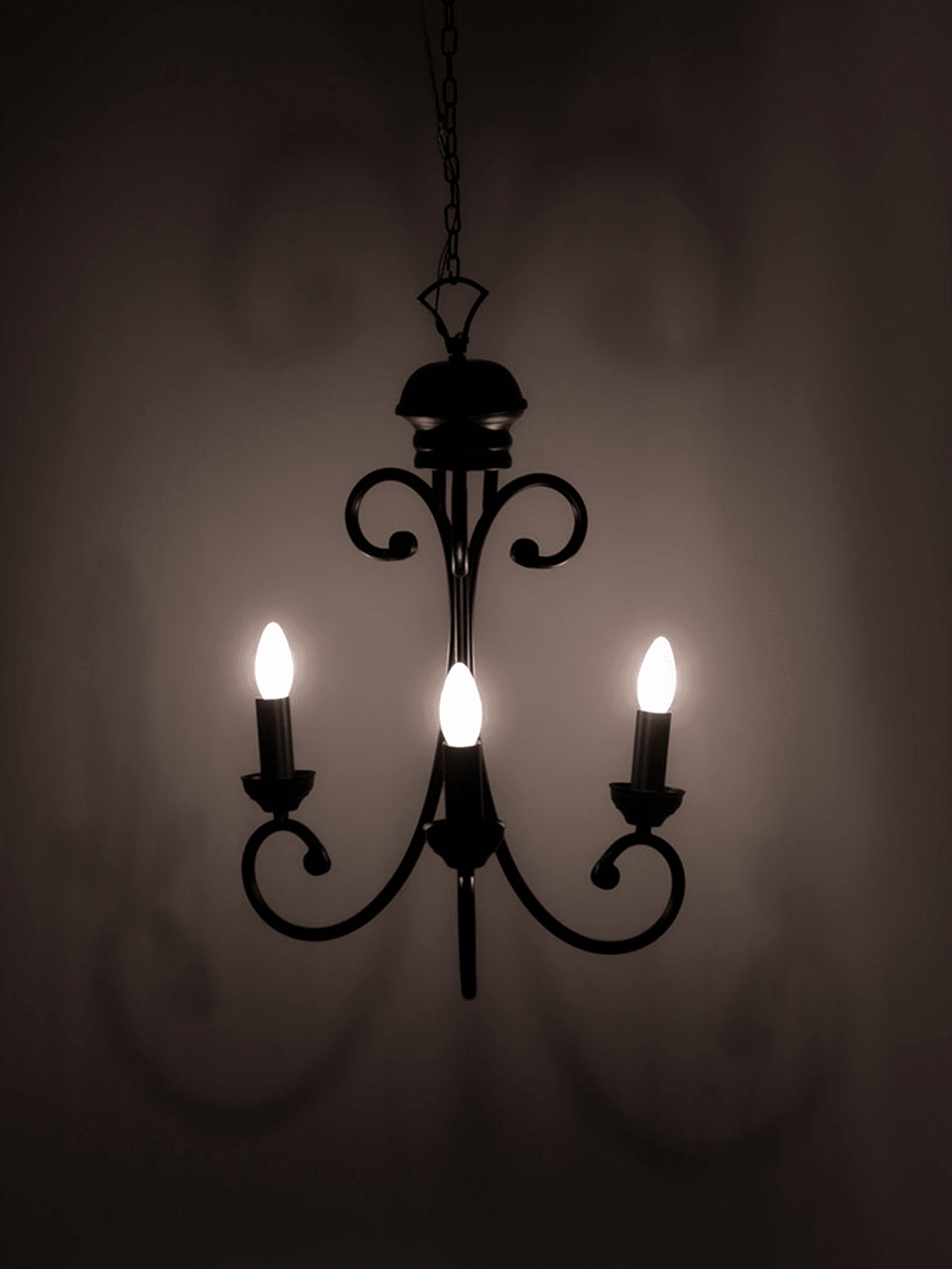 Black Iron Hanging Light - Fancy and Decorative lights - Brand name jagmag lights