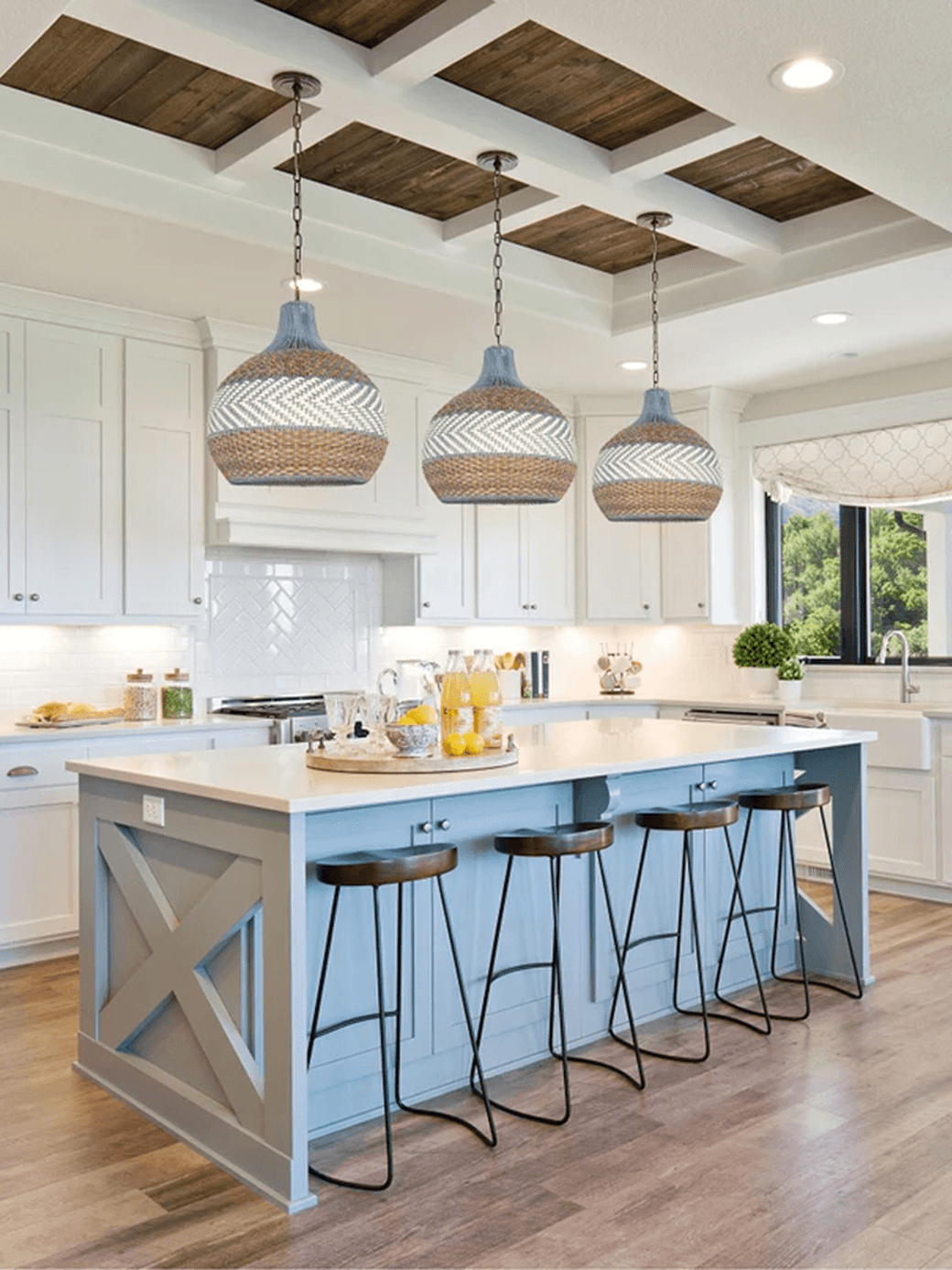 Rattan Hanging Lamp - Fancy and Decorative lights - Brand name jagmag lights