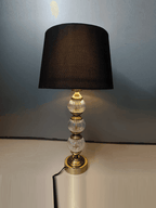 Crystal Table Lamp - Fancy and Decorative lights - Brand name jagmag lights