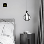 Jagmag Lights Vista Glass Hanging Light | Teardrop Pendant Lamp | Modern Smoked Glass | LED | India - Fancy and Decorative lights - Brand name jagmag lights