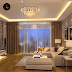 Jagmag Lights Modern Raindrop K9 Crystal Chandelier, for Living Room and Dining Room - Fancy and Decorative lights - Brand name jagmag lights