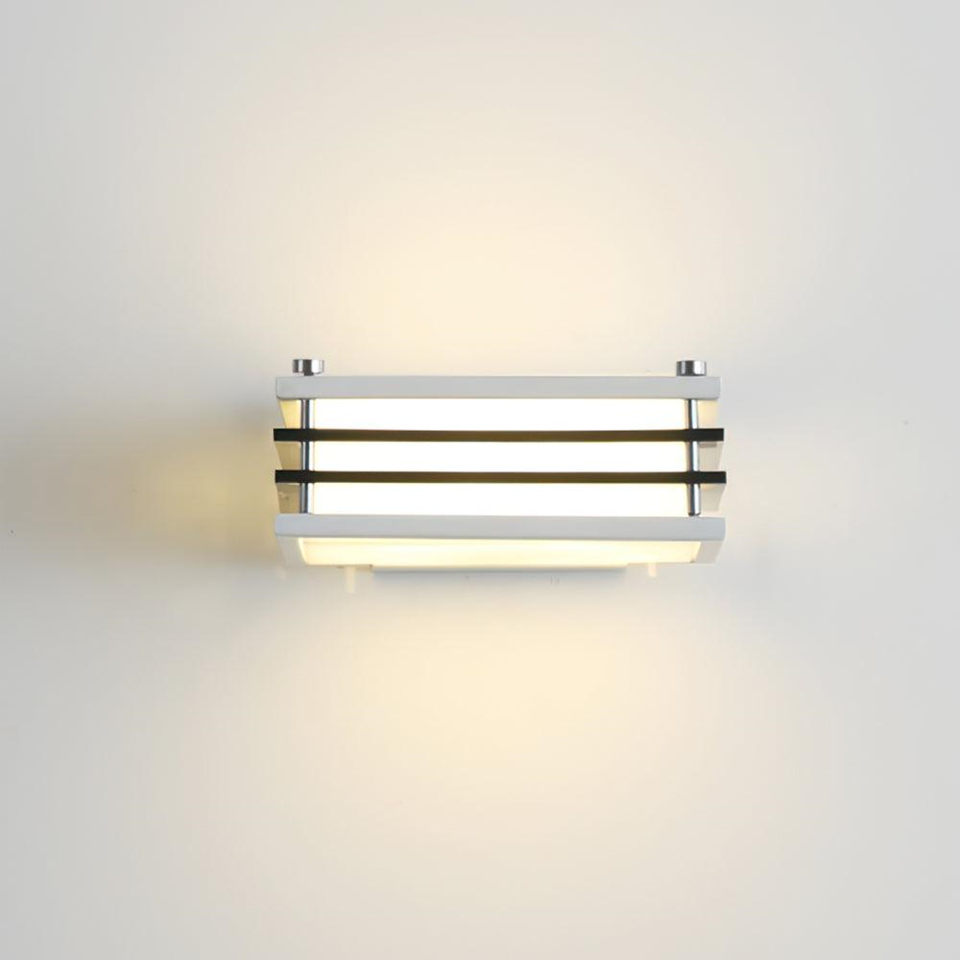 Jagmag Toast Modern Wall Sconce with Integrated LED, Multiple Finishes - 5.9" Wide