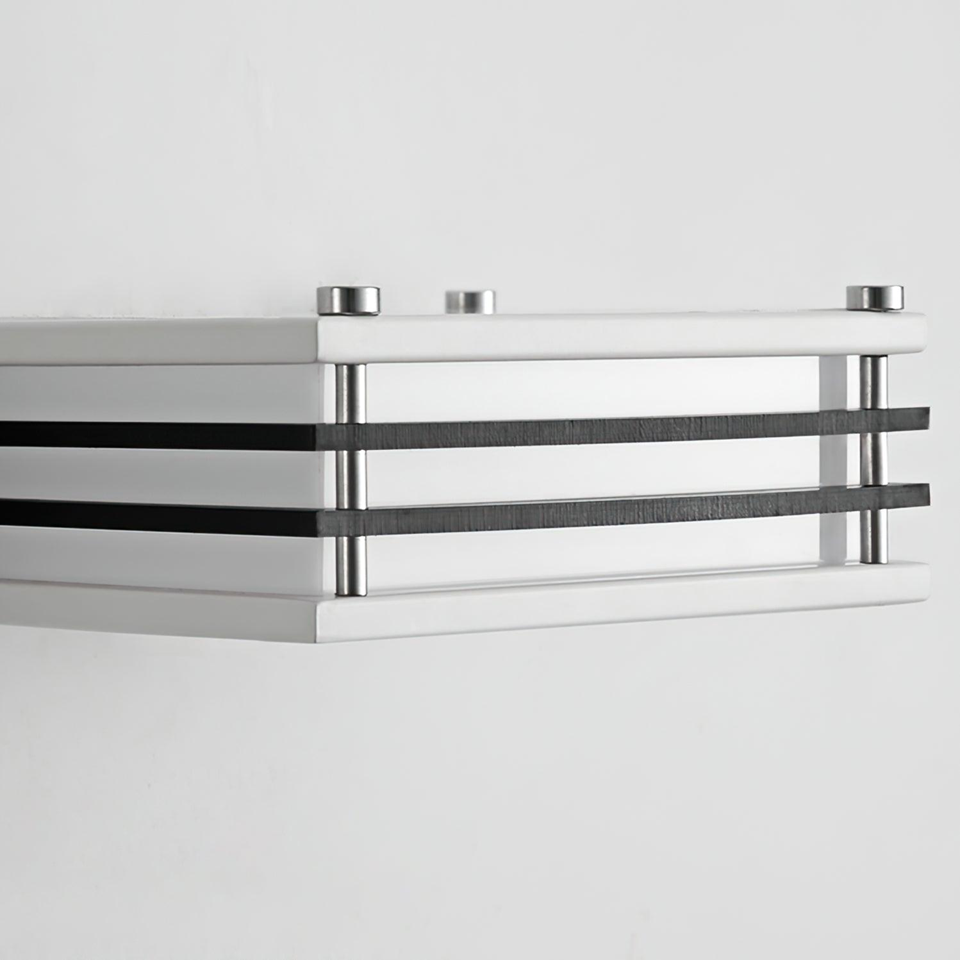 Jagmag Toast Modern Wall Sconce with Integrated LED, Multiple Finishes - 5.9" Wide