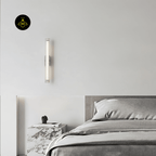 Jagmag Lights Macie Wall Lamp with Integrated LED, 50cm Height, for Modern Indoor Spaces - Fancy and Decorative lights - Brand name jagmag lights
