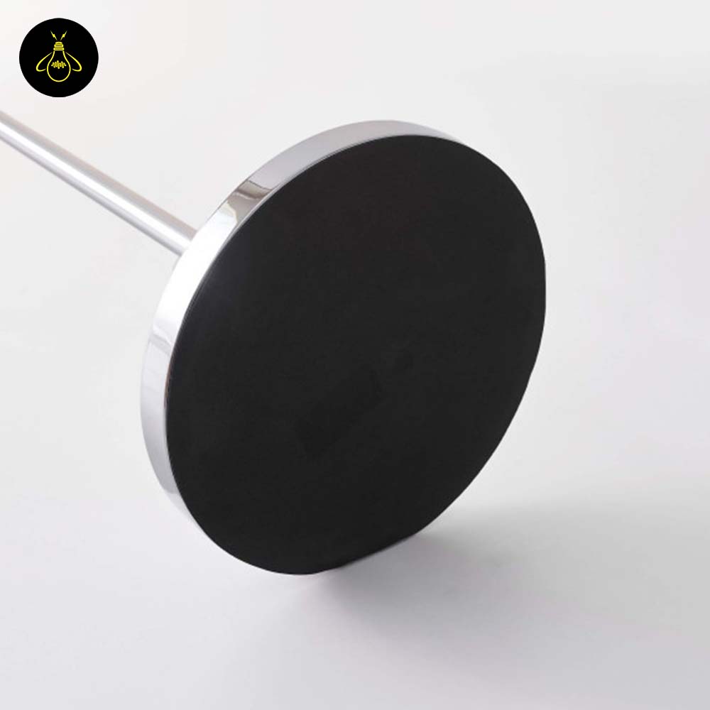 Amber Glass Floor Lamp – Chrome Frame | Amber Glass Floor Lamp for Living Room | Jagmag Lights