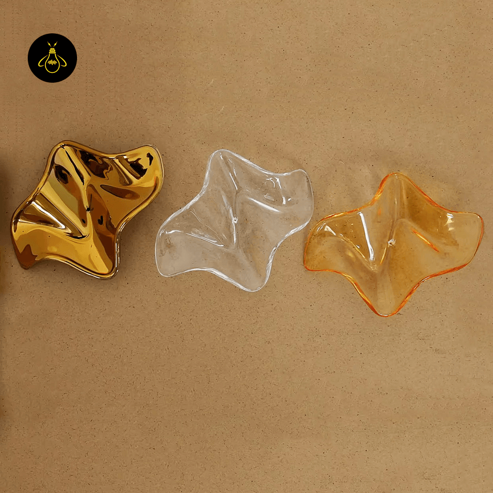 Jagmag Lights Cascading Wave Chandelier with Integrated LED, 29.5″ Diameter, for Living Room or Dining Room - Fancy and Decorative lights - Brand name jagmag lights