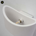 Gypsum LED Wall Light – Rectangle White Modern | Wall Lamp for Living Room, Bedroom | Jagmag Lights