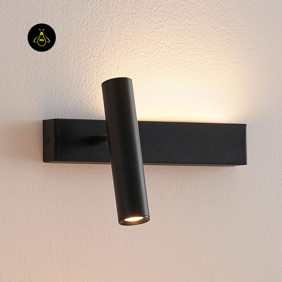 LED Bedside Reading Wall Light – Swing Arm | Bedside Wall Light for Bedrooms | Jagmag Lights